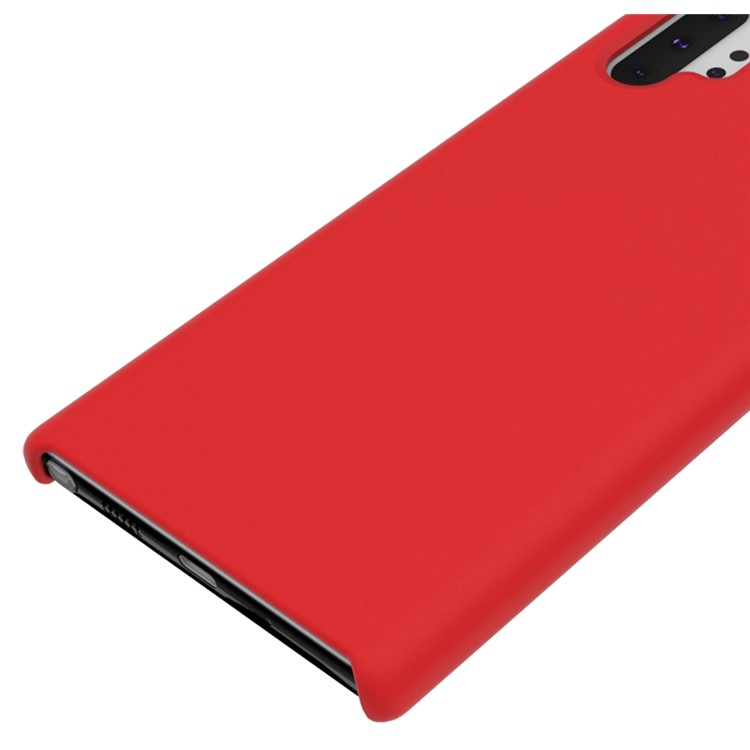 For Samsung Galaxy Note 10 Pro Soft Silicone Mobile Phone Case Cover - Red-3