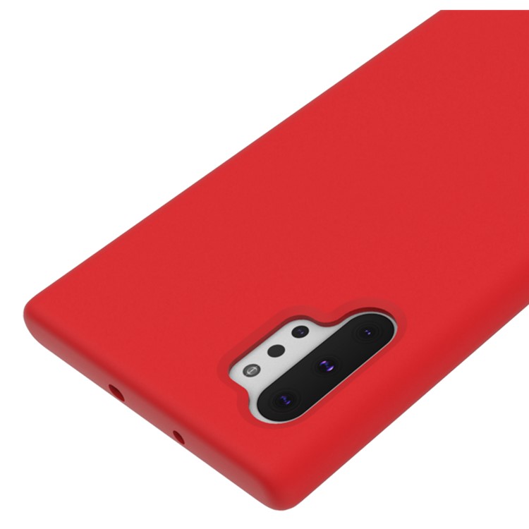 For Samsung Galaxy Note 10 Pro Soft Silicone Mobile Phone Case Cover - Red-4