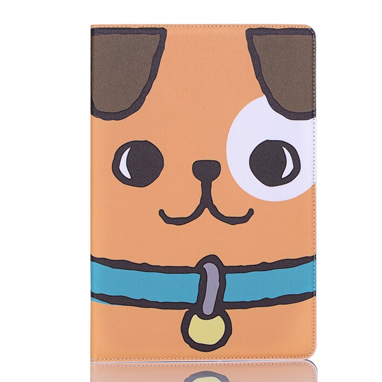 Funda De Tableta De Cuero Con Soporte De Impresión De Patrón Para Samsung Galaxy Tab A 8.0 Wi-fi (2019) SM-T290 / T2953D - Perro-1