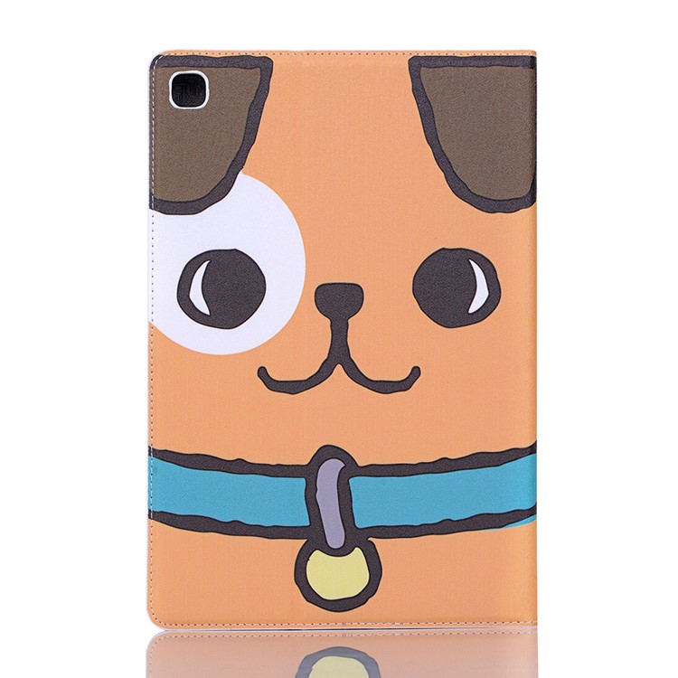Funda De Tableta De Cuero Con Soporte De Impresión De Patrón Para Samsung Galaxy Tab A 8.0 Wi-fi (2019) SM-T290 / T2953D - Perro-2