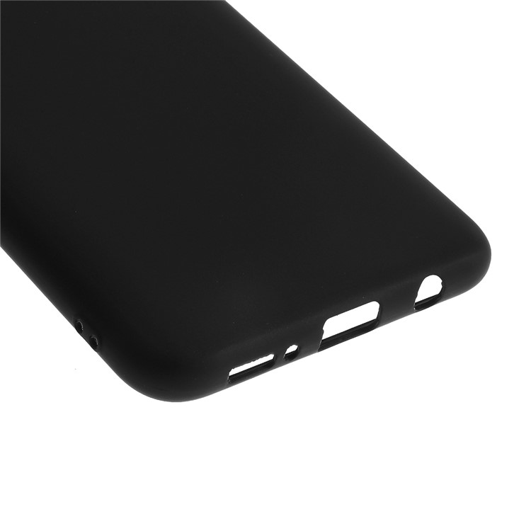 Ultra-thin Matte TPU Case for Samsung Galaxy A20 / A30 - Black-7