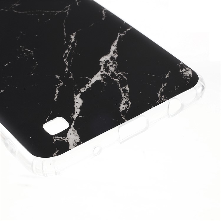 Marble Pattern IMD TPU Phone Shell for Samsung Galaxy M10/Galaxy A10 - Black-6