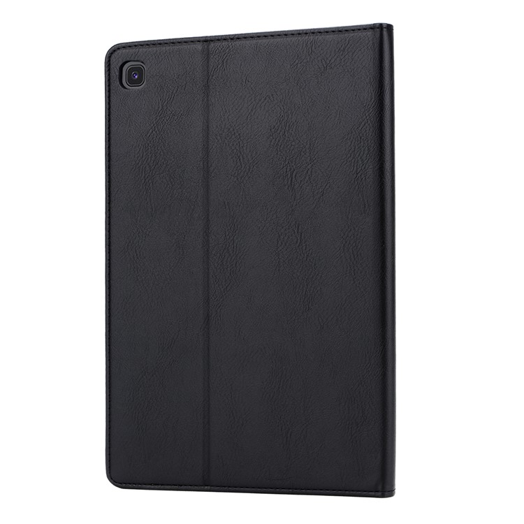 Funda De Tableta Con Soporte De Cuero PU Autoabsorbido Para Samsung Galaxy Tab A 8.0 Wi-fi (2019) SM-T290 - Negro-3