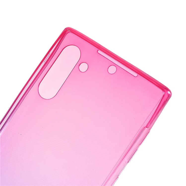 Gradient Color Front + Back 2-Piece TPU Case for Samsung Galaxy Note 10 / Note 10 5G - Pink/Purple-8