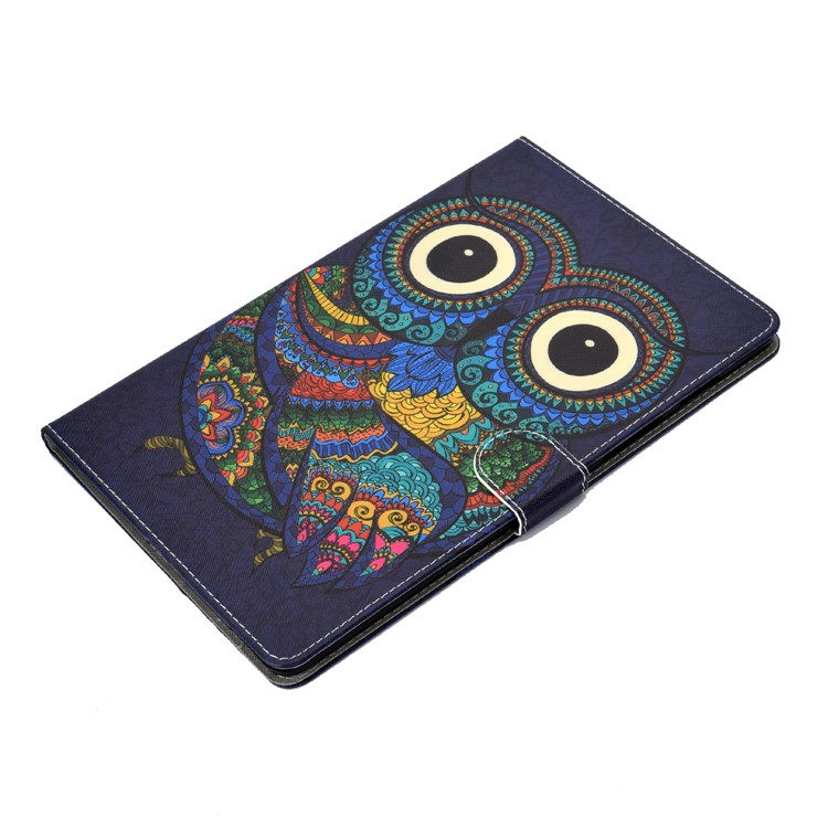 Shop Pattern Leather Tablet Case for Samsung Galaxy Tab A 10.1 (2019