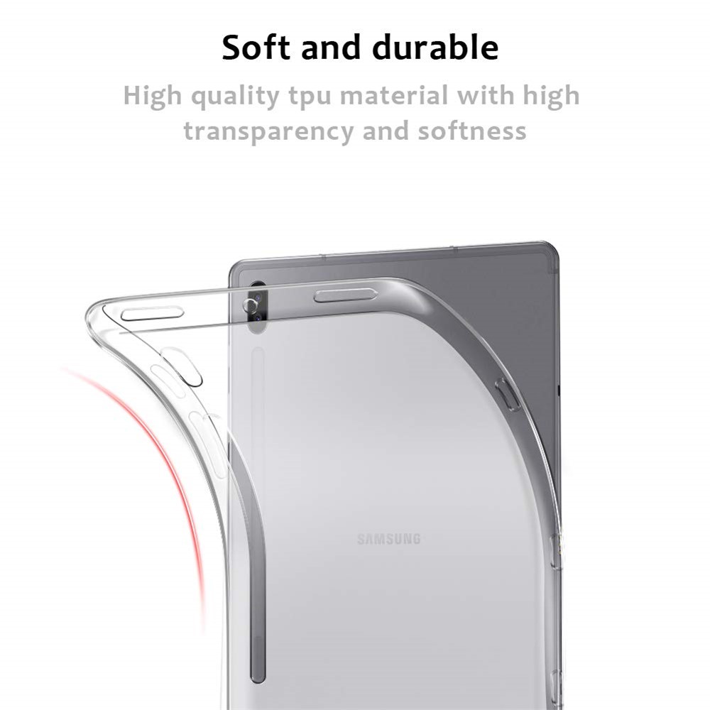 Matte Weiche TPU-Schutz Tablet-Hülle Für Samsung Galaxy Tab S6 T860 (Wi-Fi) / T865 (LTE)-4