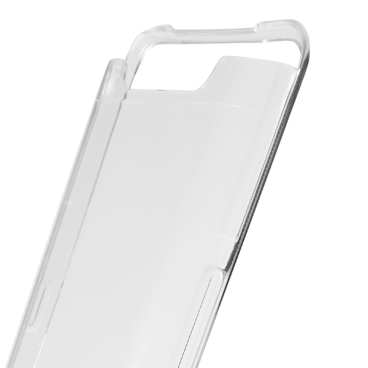 X-LEVEL Anti-skid Clear TPU Gel Phone Shell Cover for Samsung Galaxy A80/Galaxy A90-3