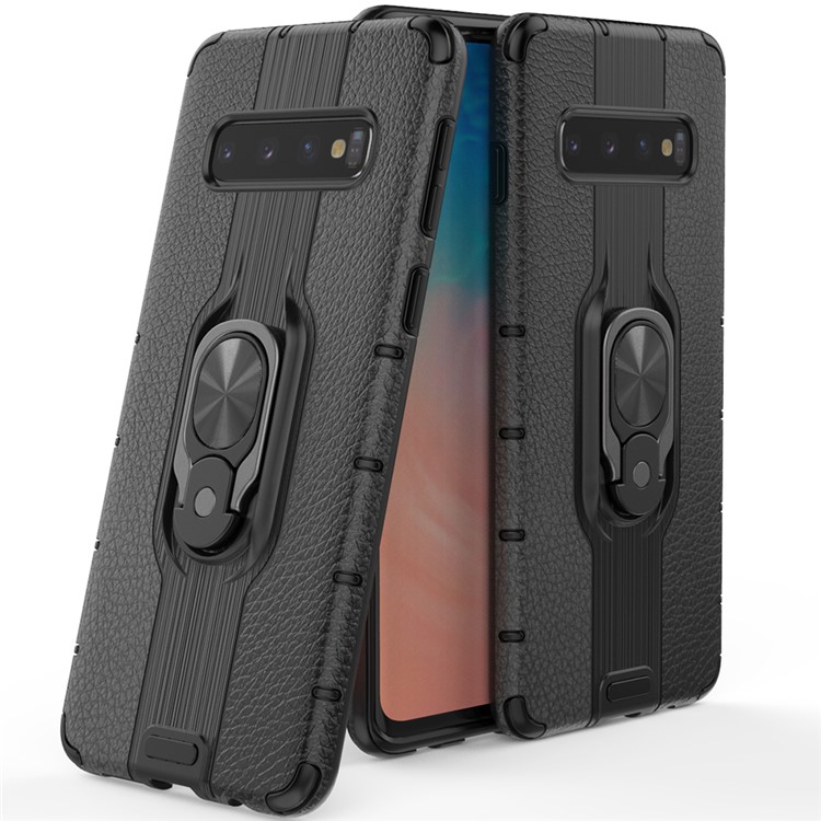 

Kickstand PC TPU Hybrid Case for Samsung Galaxy S10 Plus - Black, Galaxy S10 Plus