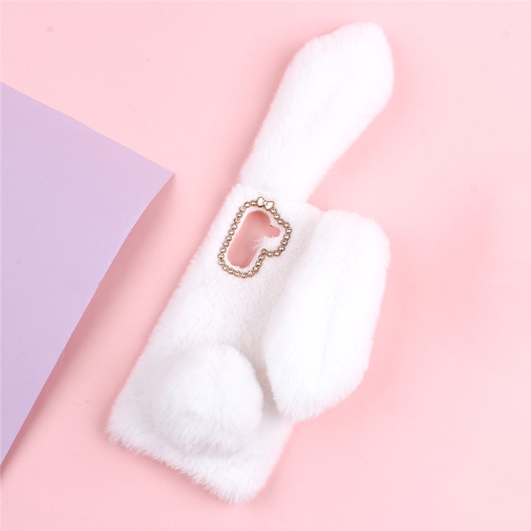 Rabbit Shape TPU Back Phone Case for Samsung Galaxy Note 10 / Note 10 5G - White-1