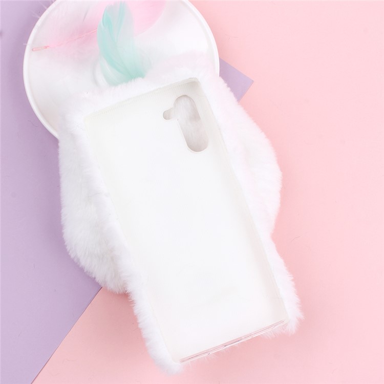 Rabbit Shape TPU Back Phone Case for Samsung Galaxy Note 10 / Note 10 5G - White-3