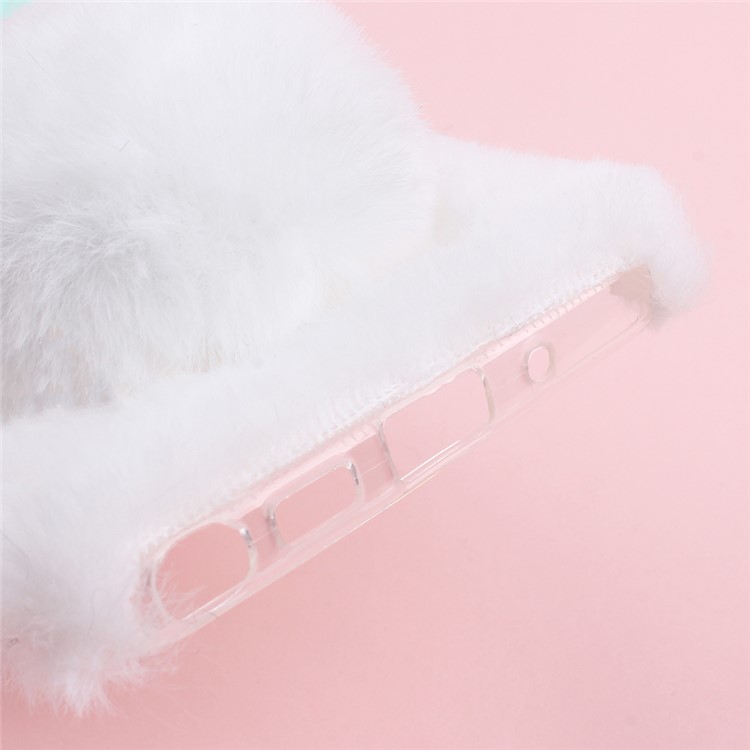 Rabbit Shape TPU Back Phone Case for Samsung Galaxy Note 10 / Note 10 5G - White-4