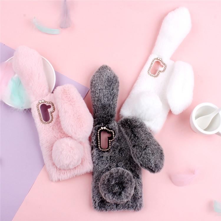 Rabbit Shape TPU Back Phone Case for Samsung Galaxy Note 10 / Note 10 5G - White-5