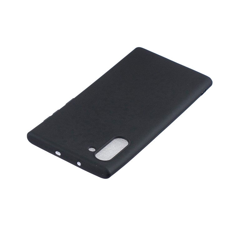 Solid Color Candy TPU Case for Samsung Galaxy Note 10/Note 10 5G - Black-4