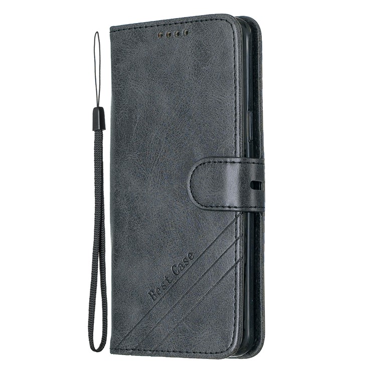 Carteira De Couro Stand Case Para Samsung Galaxy S9 SM-G960 - Preto-2