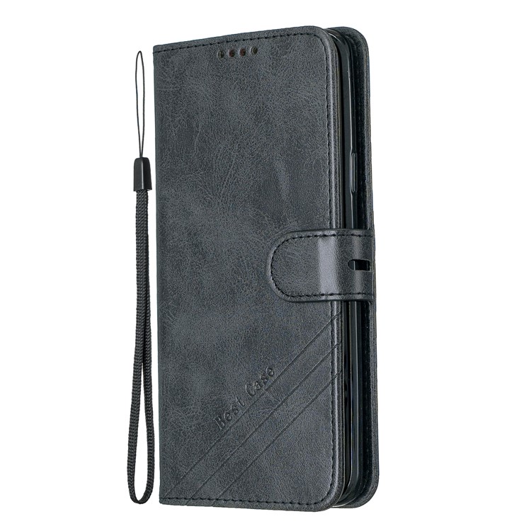 Funda Con Soporte De Billetera De Cuero De PU Para Samsung Galaxy S9 Plus SM-G965 - Negro-2