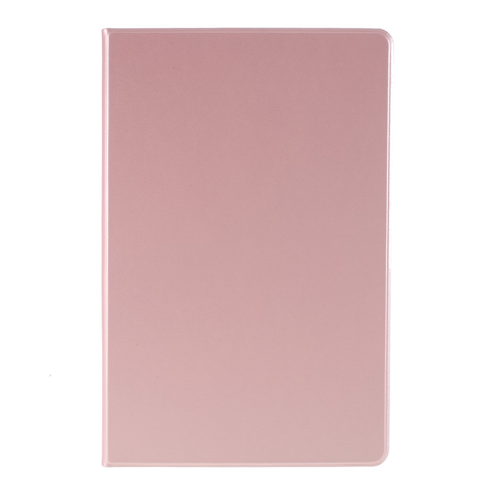 Case de Protección de Tableta de Soporte de Cuero PU Para Samsung Galaxy Tab S6 T860 - Oro Rosa