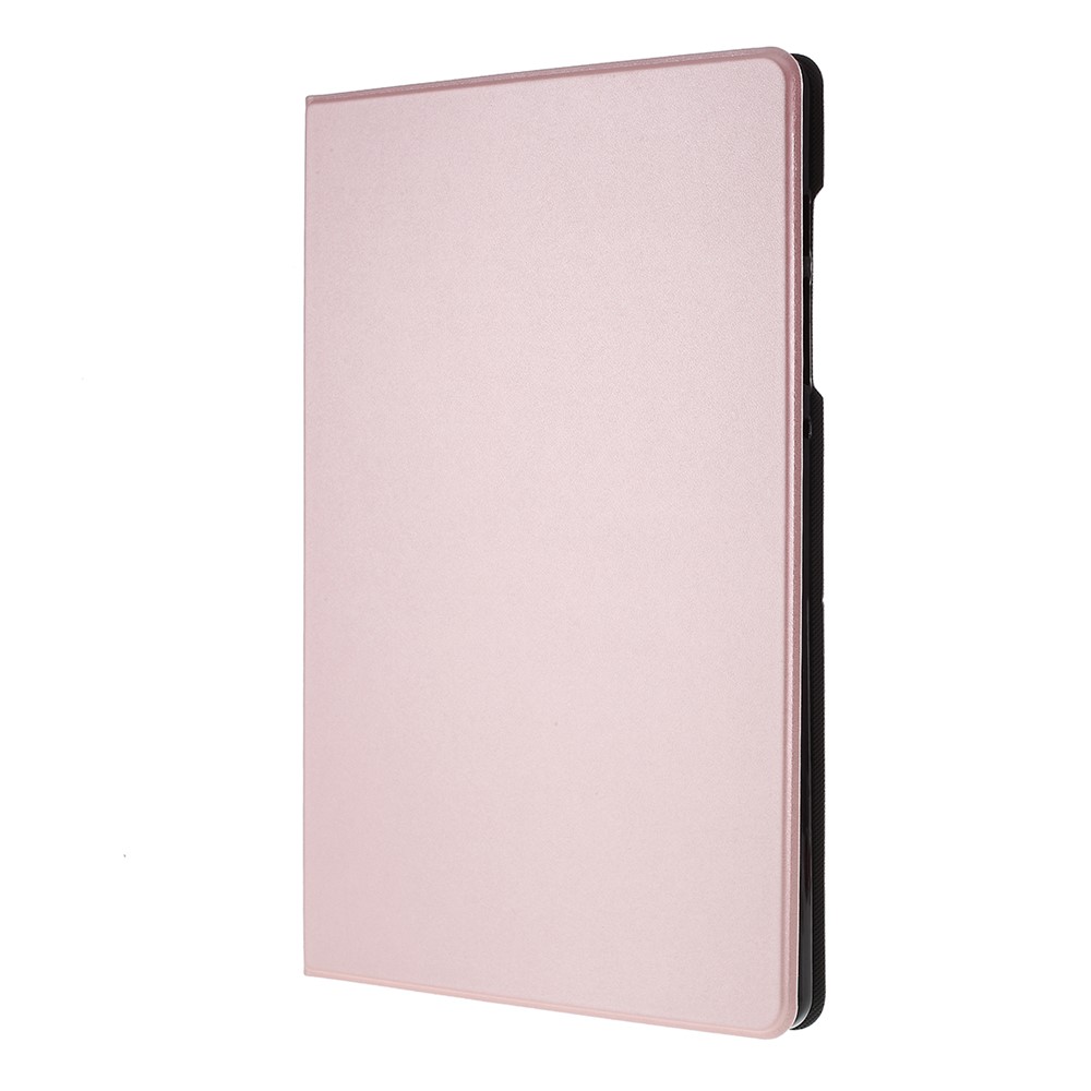 Étui de Protection de Comprimés en Cuir PU Pour Samsung Galaxy Tab S6 T860 - or Rose