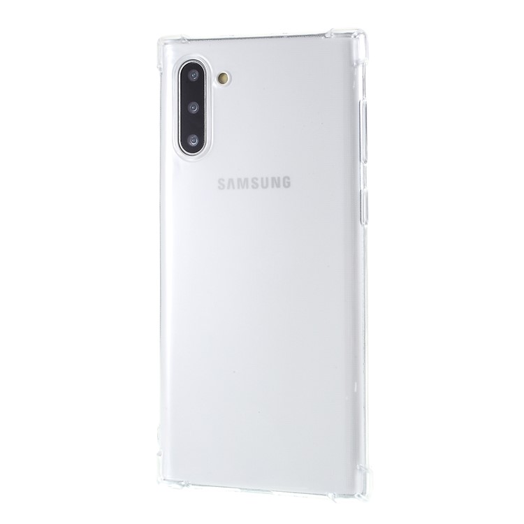 Clear Shock Absorption Soft TPU Phone Shell for Samsung Galaxy Note 10 / Note 10 5G-2