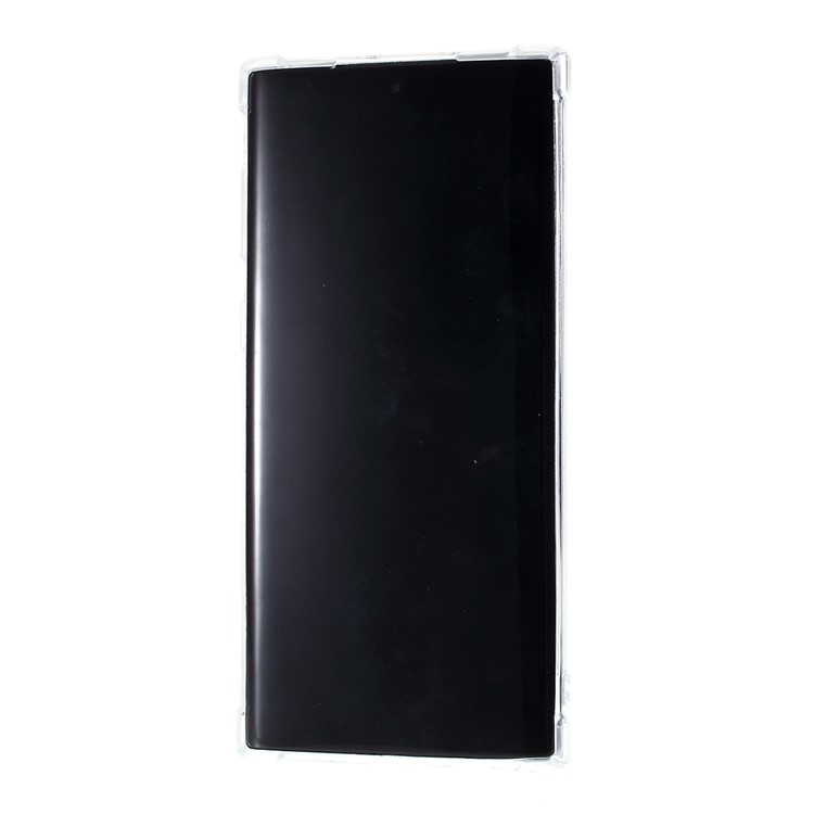 Clear Shock Absorption Soft TPU Phone Shell for Samsung Galaxy Note 10 / Note 10 5G-3