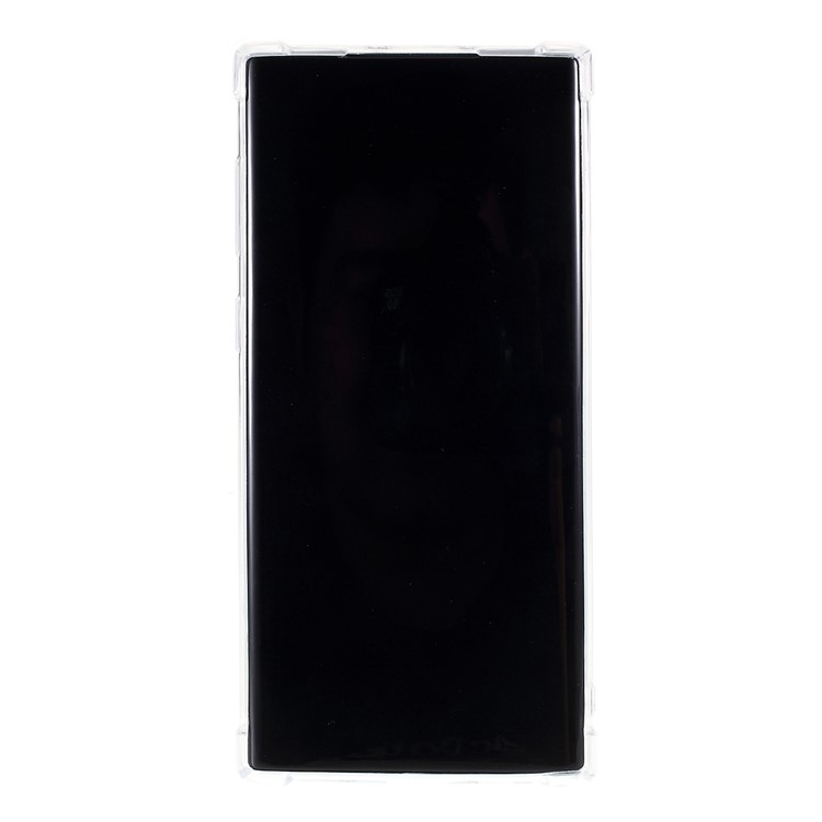 Clear Shock Absorption Soft TPU Phone Shell for Samsung Galaxy Note 10 / Note 10 5G-4