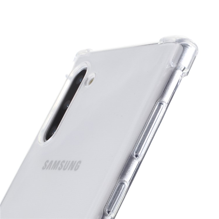 Clear Shock Absorption Soft TPU Phone Shell for Samsung Galaxy Note 10 / Note 10 5G-6