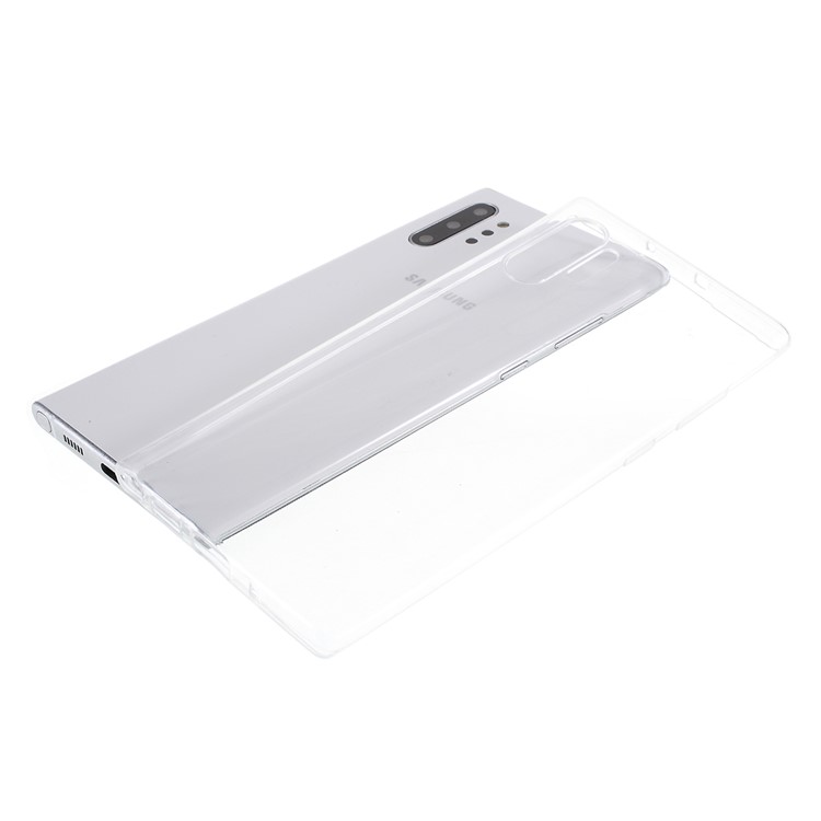 Ultra Thin 0.5mm Crystal Clear TPU Phone Case Covering for Samsung Galaxy Note 10 Plus/Note 10 Plus 5G-9