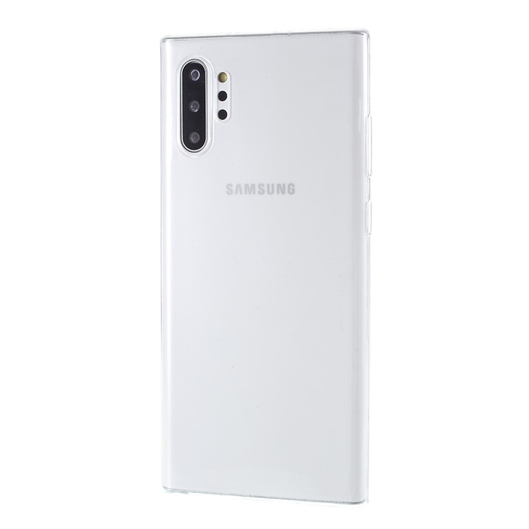 Ultra Thin 0.5mm Crystal Clear TPU Phone Case Covering for Samsung Galaxy Note 10 Plus/Note 10 Plus 5G-2