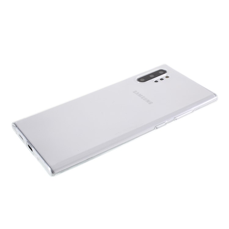 Ultra Thin 0.5mm Crystal Clear TPU Phone Case Covering for Samsung Galaxy Note 10 Plus/Note 10 Plus 5G-8