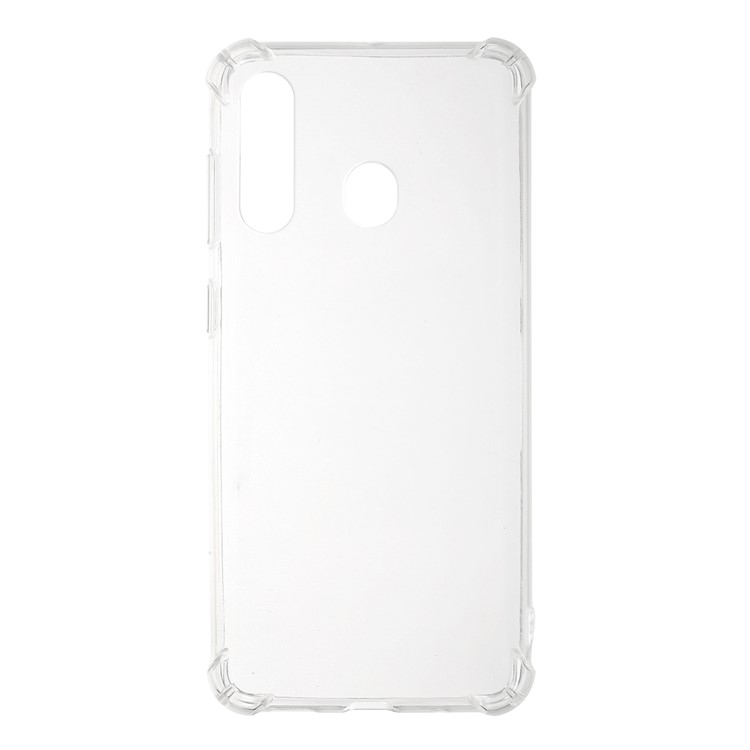 Drop-proof Clear TPU Mobile Phone Back Case for Samsung Galaxy A60-1