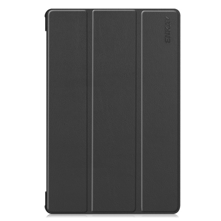 ENKAY Tri-fold Smart Leather + PC Stand Tablet Back Cover for Samsung Galaxy Tab S6 SM-T860 (Wi-Fi)/SM-T865 (LTE) - Black-2