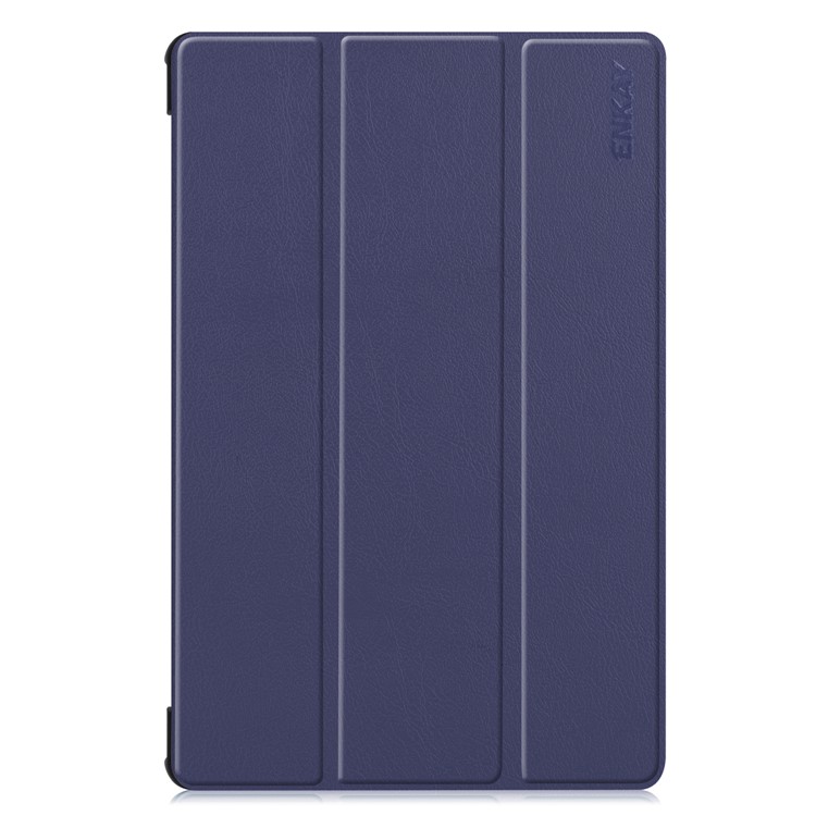 ENKAY Trifold Smart Leather + PC Stand Tablet Back Cover for Samsung
