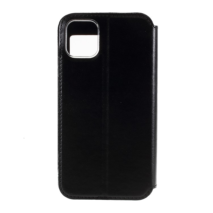 ROAR Window View PU Leather Card Holder Case for iPhone 11 Pro Max 6.5-inch - Black-3