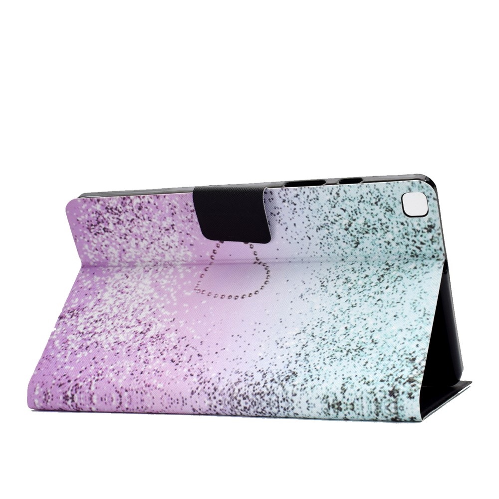 Pattern Printing Leather Stand Case for Samsung Galaxy Tab A 8.0 (2019) SM-T290 SM-T295 - Heart-4