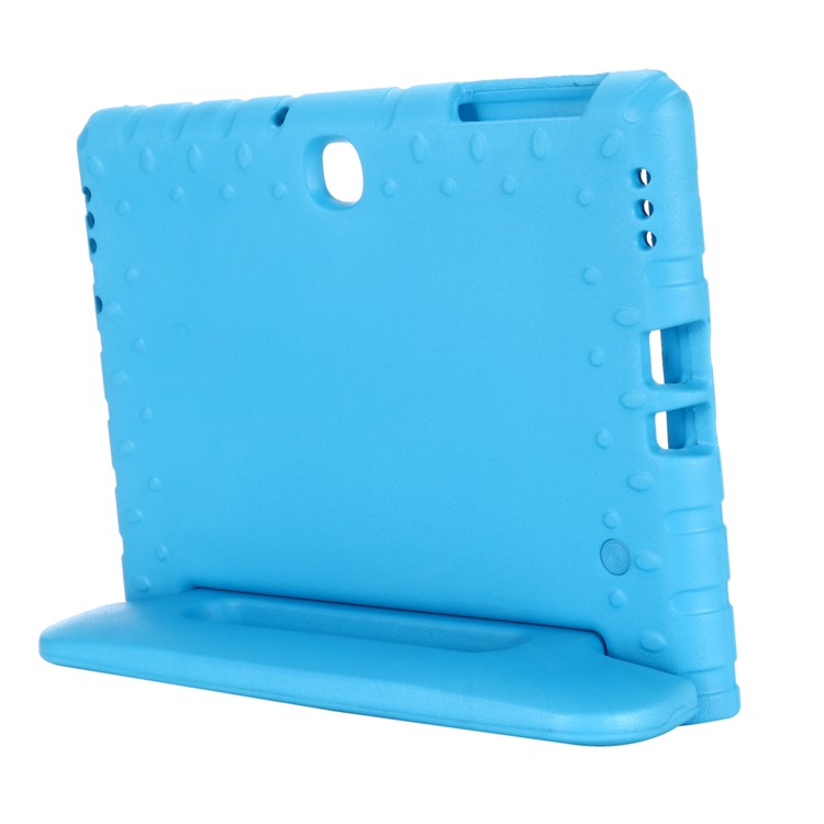 Shockproof EVA Tablet Case with Handle for Samsung Galaxy Tab Advanced2 - Blue-3