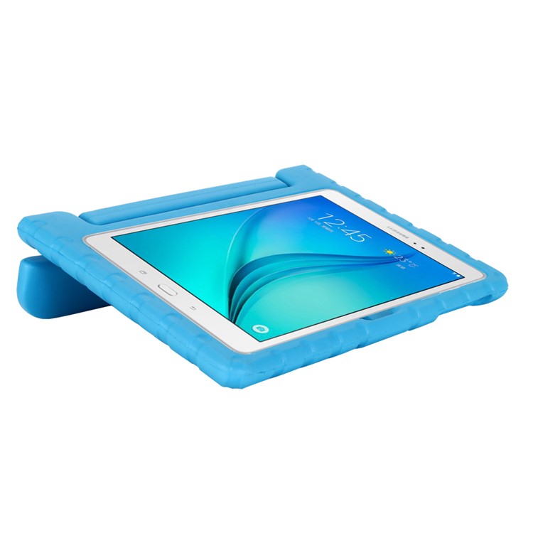 Shockproof EVA Tablet Case with Handle for Samsung Galaxy Tab Advanced2 - Blue-5