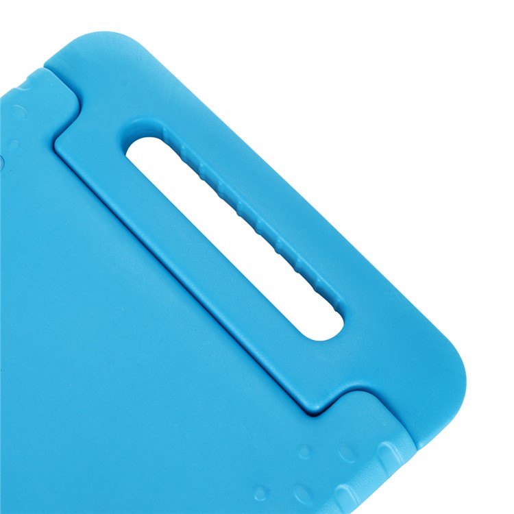 Shockproof EVA Tablet Case with Handle for Samsung Galaxy Tab Advanced2 - Blue-7