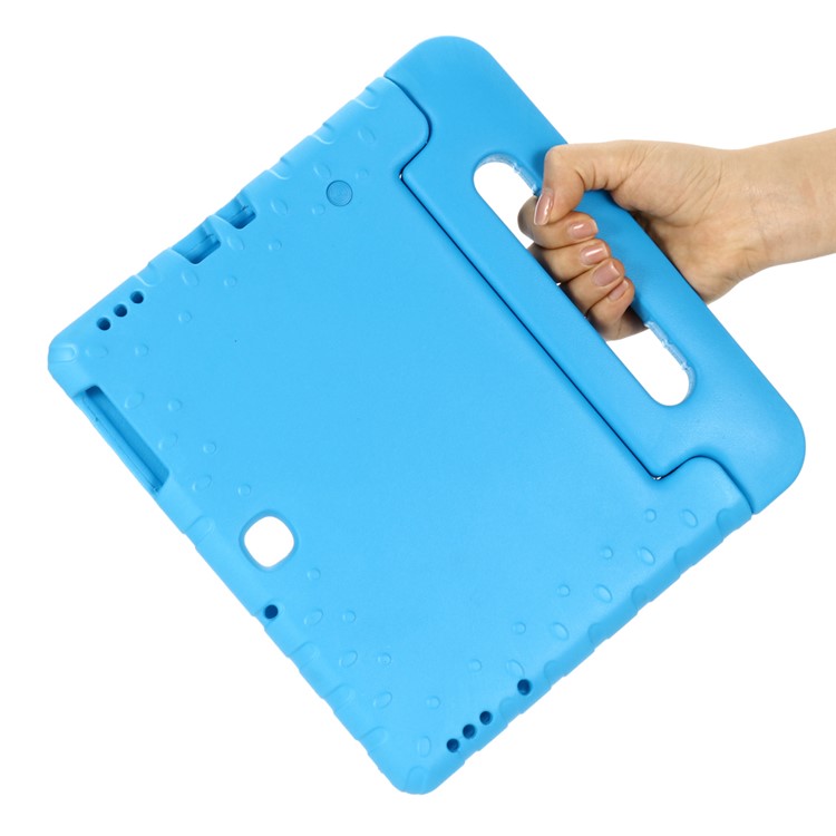 Shockproof EVA Tablet Case with Handle for Samsung Galaxy Tab Advanced2 - Blue-8