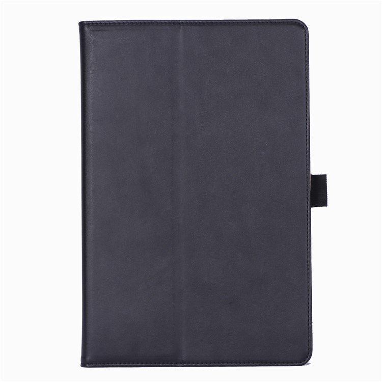 Leather Stand Card Holder Tablet Case for Samsung Samsung Galaxy Tab S6 T860 T865 - Black-2