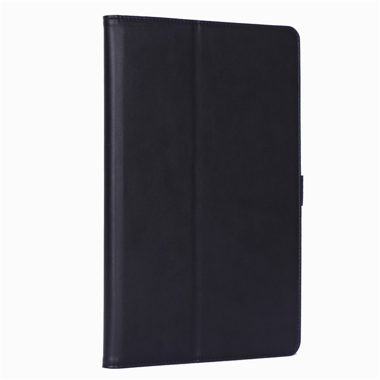 Leather Stand Card Holder Tablet Case for Samsung Samsung Galaxy Tab S6 T860 T865 - Black-4