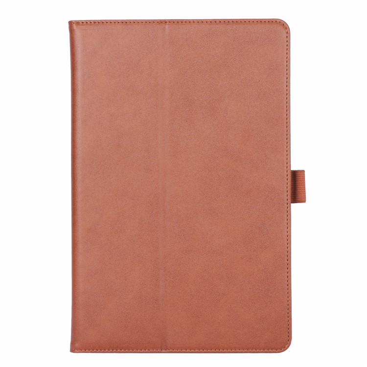 Leather Stand Card Holder Tablet Case for Samsung Samsung Galaxy Tab S6 T860 T865 - Brown-2