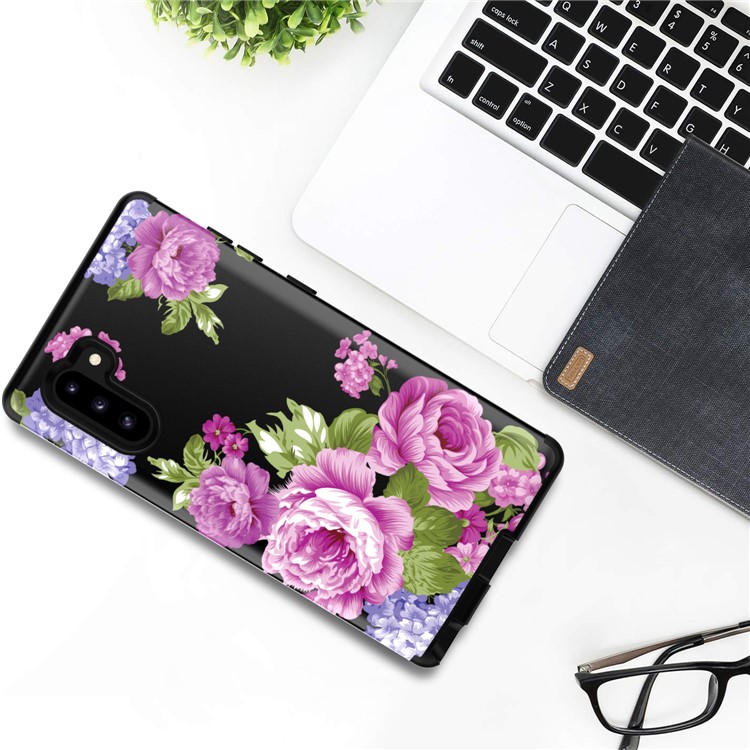 Pattern Printing TPU + PC Detachable Hybrid Case for Samsung Galaxy Note 10/Note 10 5G - Style G-4