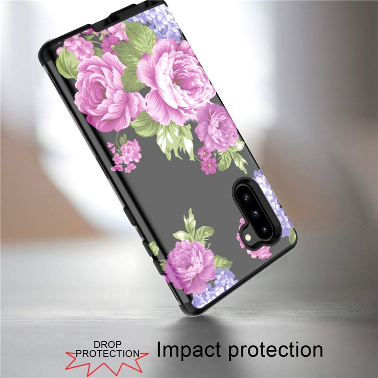 Pattern Printing TPU + PC Detachable Hybrid Case for Samsung Galaxy Note 10/Note 10 5G - Style G-5