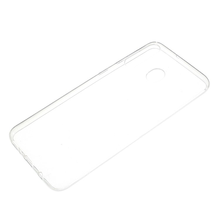 Soft TPU Phone Shell Cover for Samsung Galaxy M30/A40s - Transparent-3