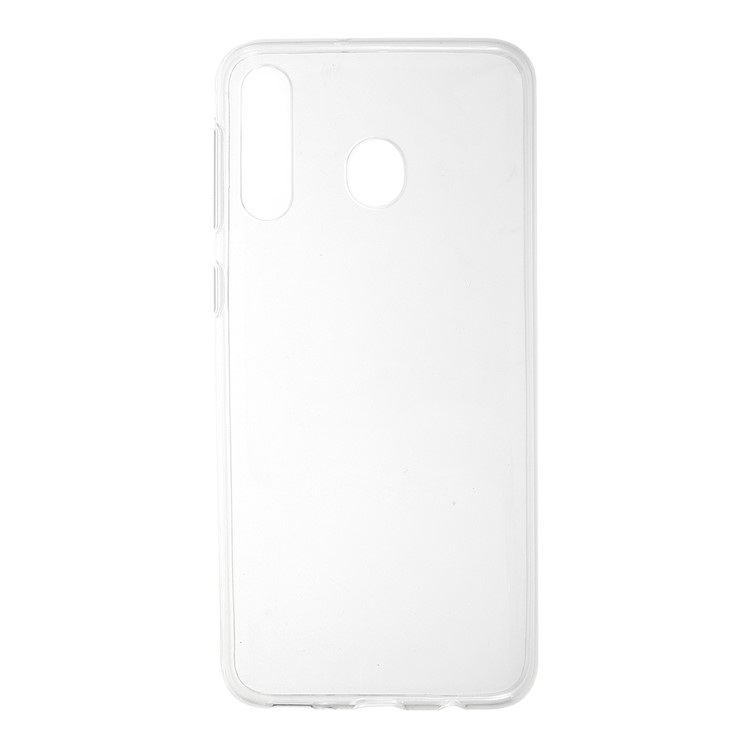 Soft TPU Phone Shell Cover for Samsung Galaxy M30/A40s - Transparent-6