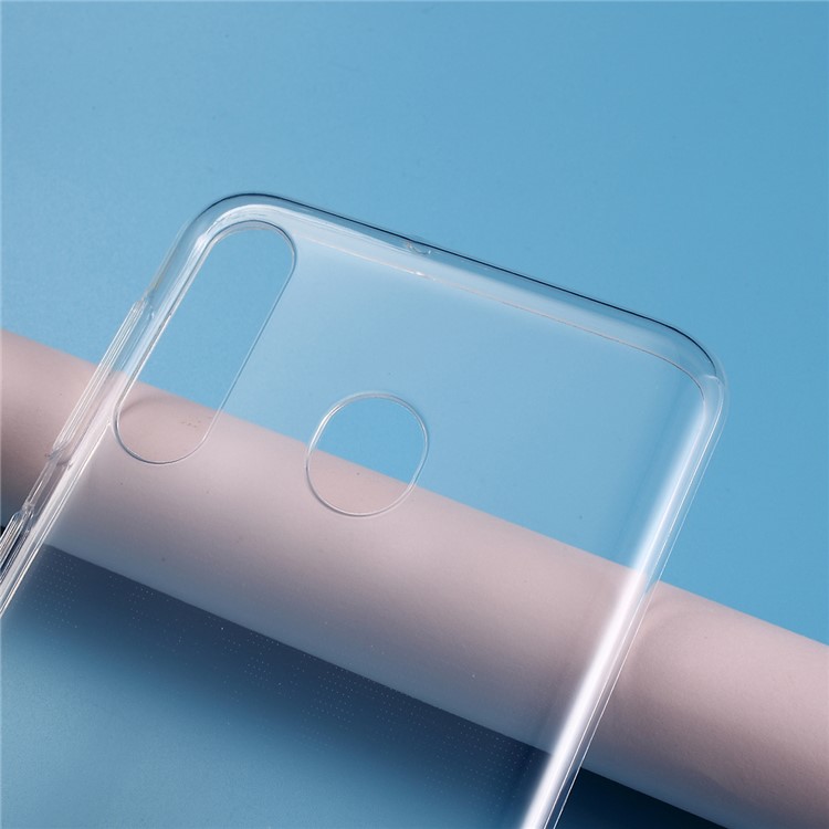 Soft TPU Phone Shell Cover for Samsung Galaxy M30/A40s - Transparent-7