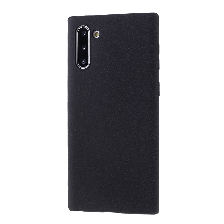 Double-sided Matte TPU Case for Samsung Galaxy Note 10/Note 10 5G - Black-2