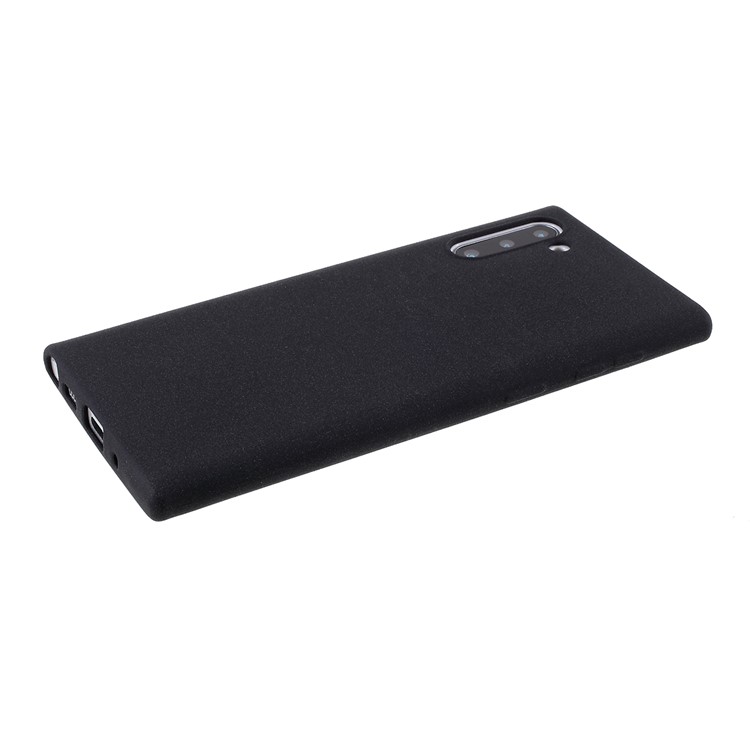 Double-sided Matte TPU Case for Samsung Galaxy Note 10/Note 10 5G - Black-5