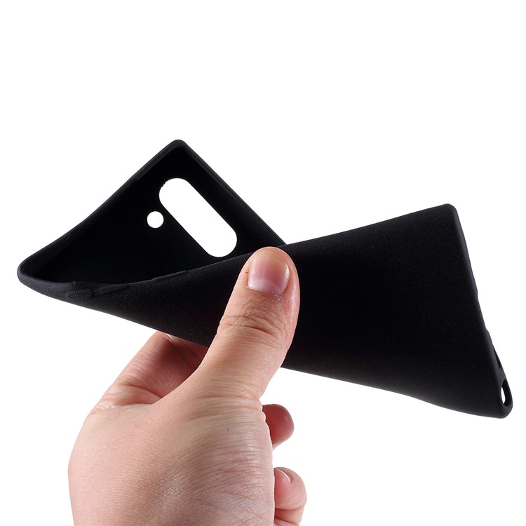 Double-sided Matte TPU Case for Samsung Galaxy Note 10/Note 10 5G - Black-9