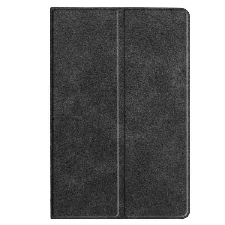 Leather Casing Shell for Samsung Galaxy Tab S6 - Black-7