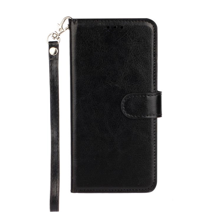 5 Card Slots Wallet Leather Phone Casing Cover for Samsung Galaxy Note 10 / Note 10 5G - Black-2